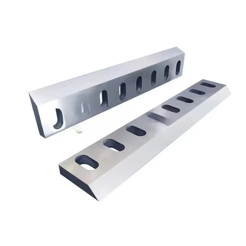 

High temperature forging garden shredder blade strong plastic rubber wood shredder mechanical parts