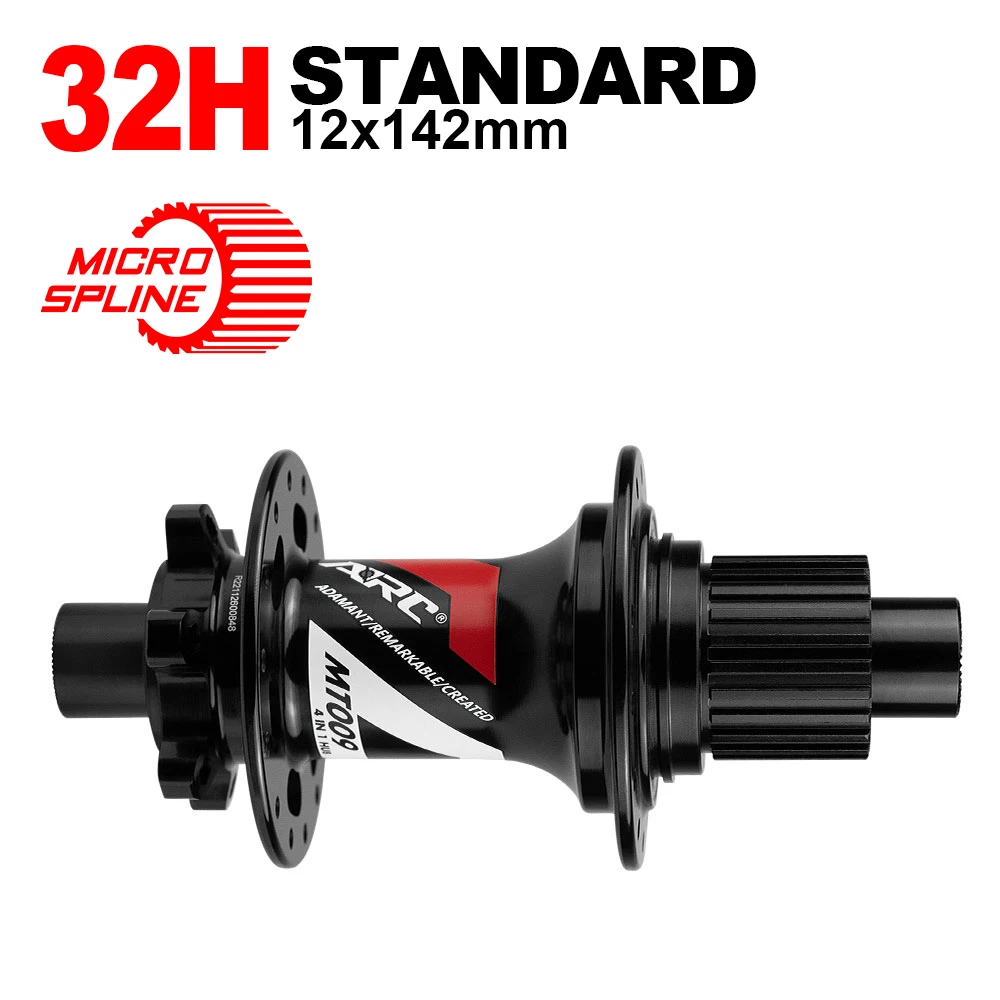 ARC MT009 BOOST 6 Pawls Hub 15x110 12x148 32 Holes Aluminum Alloy