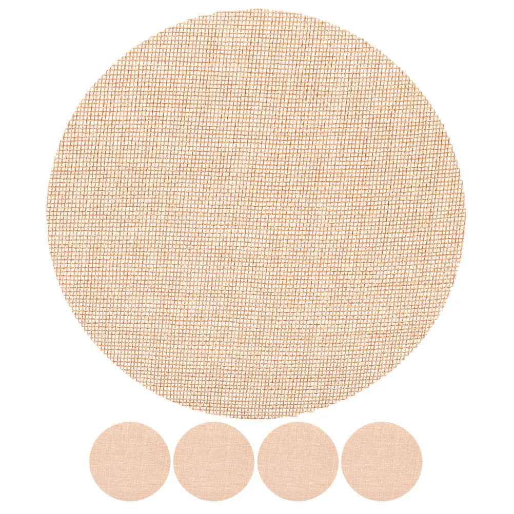 

5Pcs Anti-Glare Lampshade Diffuser for Ceiling Lights Baby Room Safe Eye Protection High Temperature Resistant Soft Illumination