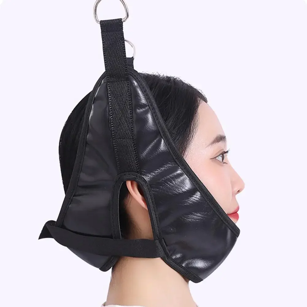 فوق الباب معلقة الرقبة الجر عدة وسادة حزام هدفين قابل للتعديل تصحيح عنق الرحم نقالة الظهر رئيس مدلك 2026 #3