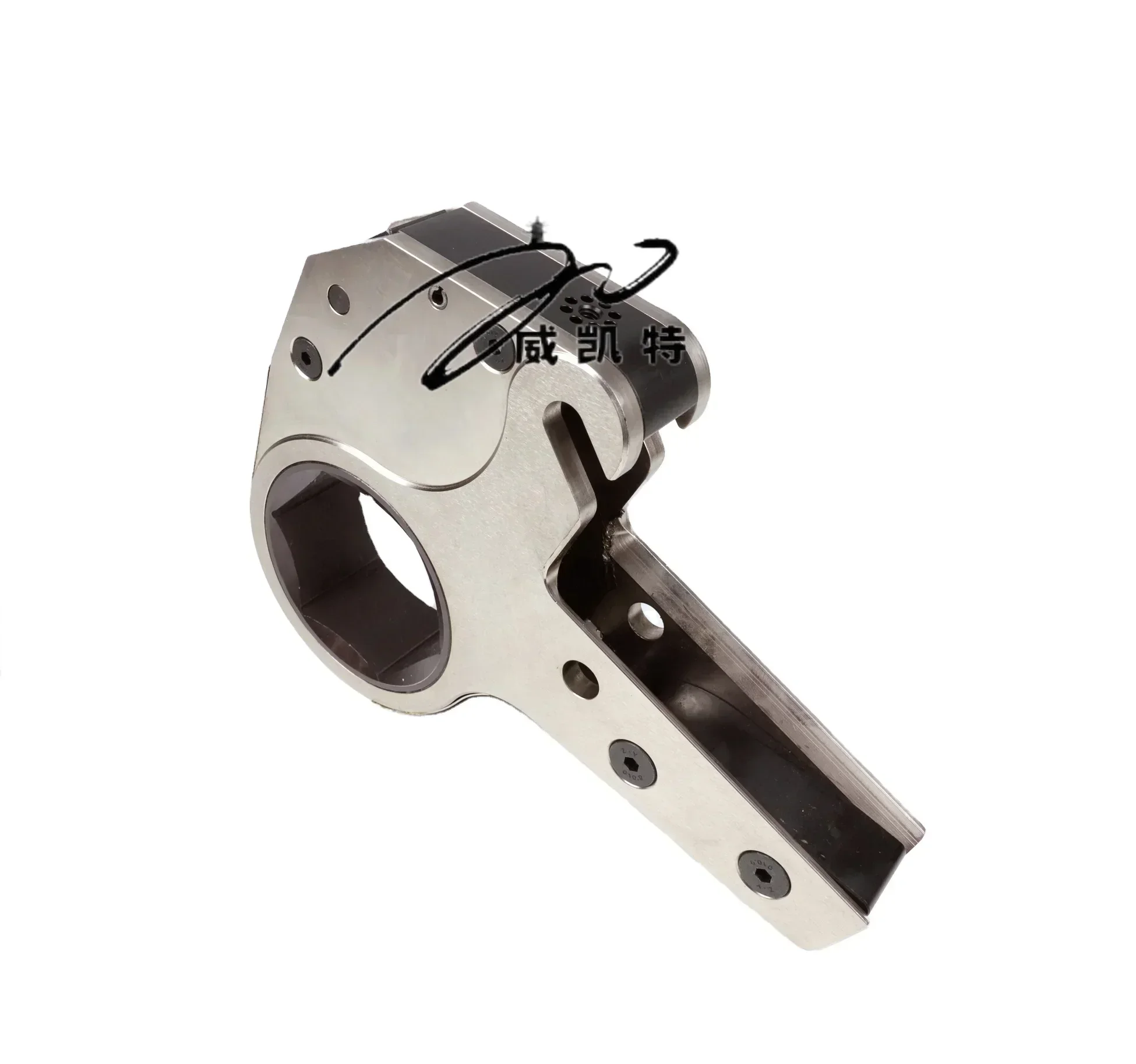 Link of Hex size: 130MM CE ISO Anti-Corrosion Alloy Hexagon  Cassette Low Profile Hydraulic Torque Wrench other hydraulic tools