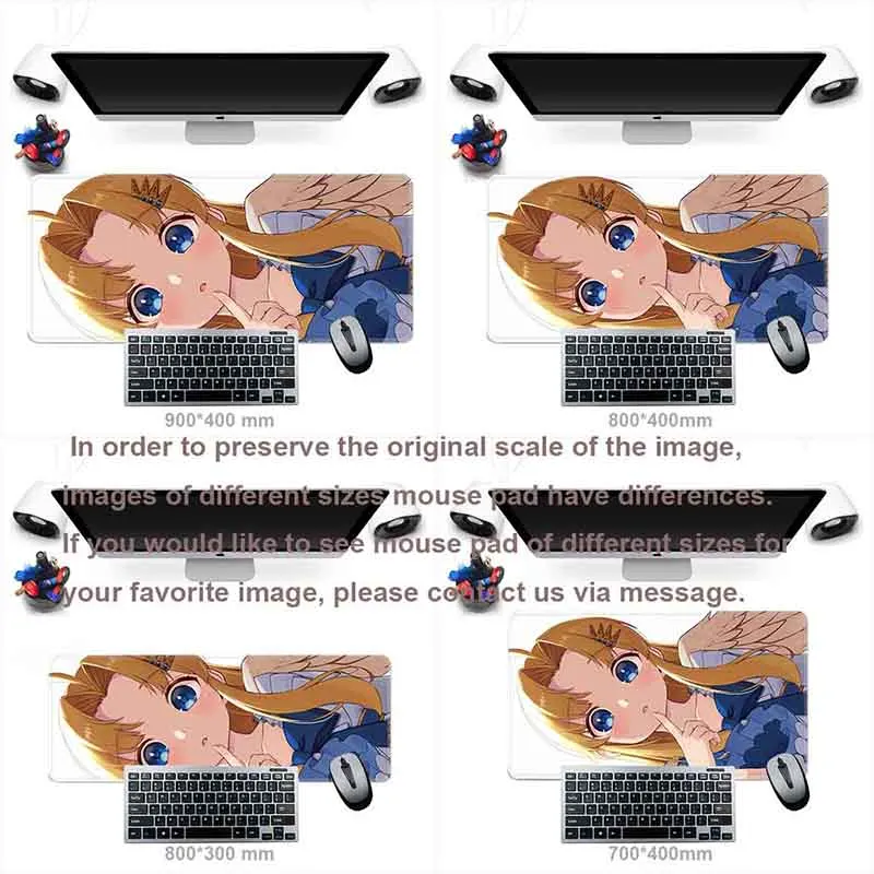 Anime Tate no Yuusha no Nariagari Sexy MouseMat HD Print Firo Overwatched Gamer Mouse Pad Large Non-Slip Nightmare Mousepad Mat