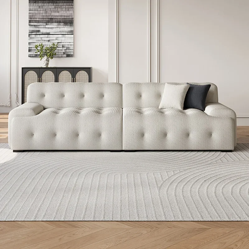 Canapé Modulaire d'Extérieur Moderne, Mobilier de Salon Simple