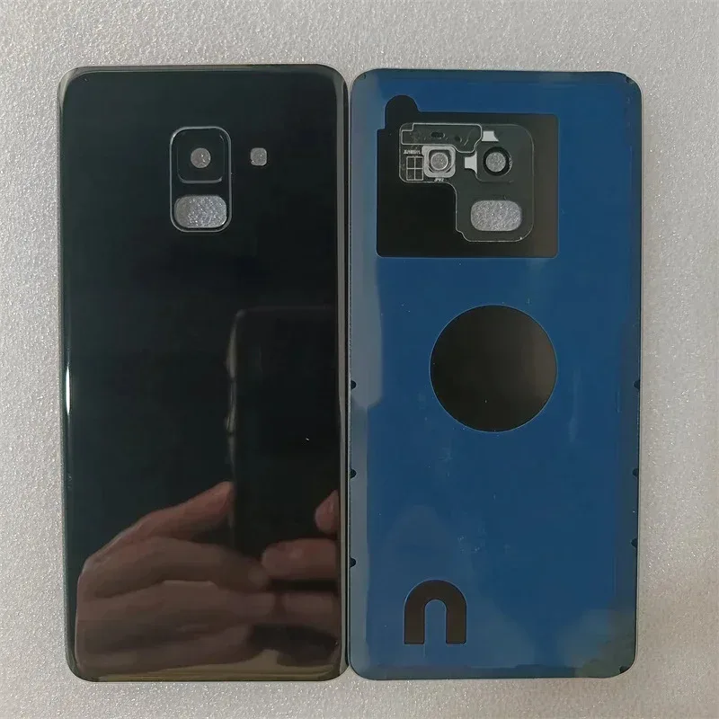 

back backshell cover For Samsung Galaxy A8 /A8 plus rear housing case glass panel replace for Galaxy A530 A730