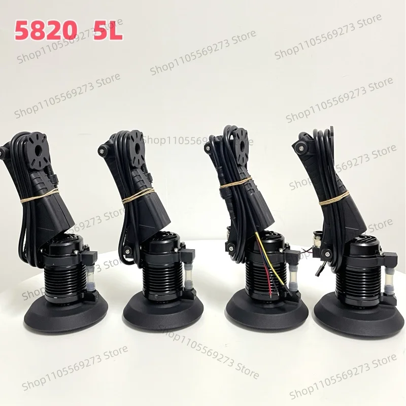 2025 new model 4820 2L 5820 5L centrifugal nozzle foldable micro 12S-18S 48V centrifugal nozzle agricultural spray drone