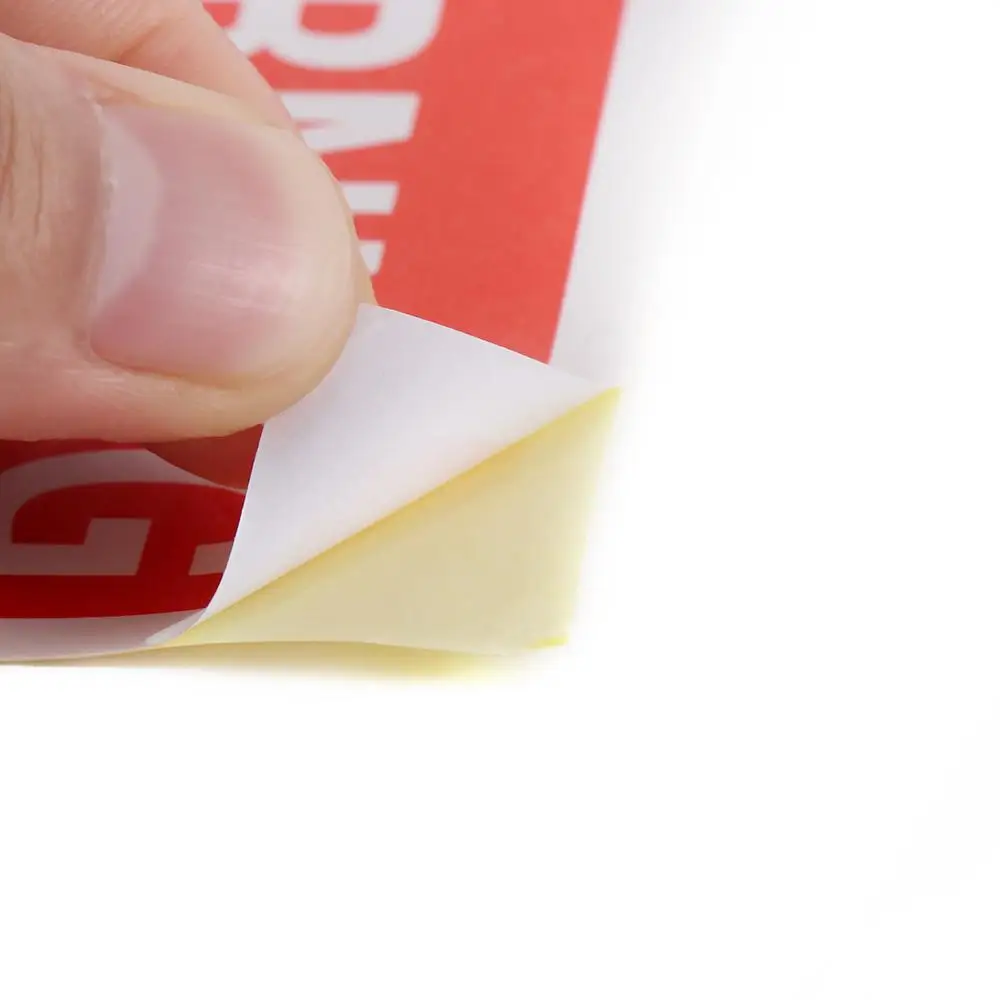 PVC 24 Hour Monitor Camera Security Camera Sign Decals Warning Sticker Warning Signs Stickers