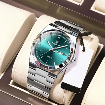 2026 Casual Business Fashion Orologi da polso al quarzo Movi...