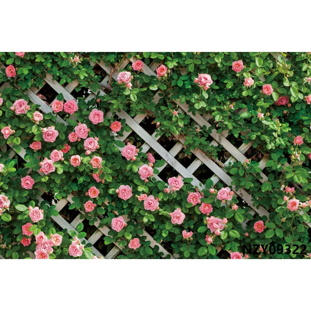 Fondo fotográfico de flores, decoración para fiesta de cumpleaños, boda, novia, baby shower, estudio fotográfico de pared con rosas