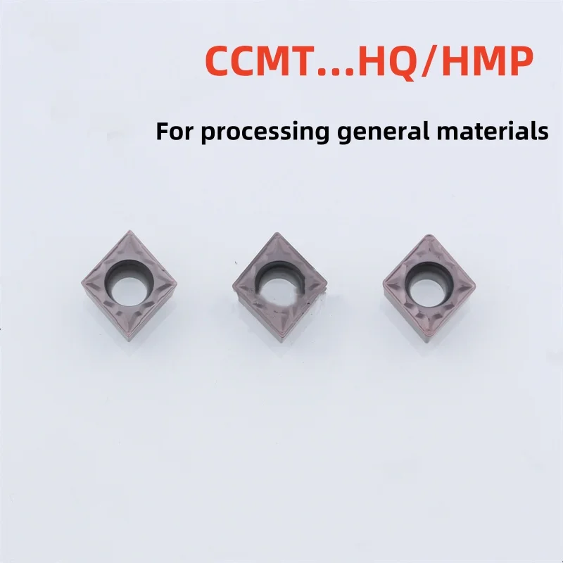 

10PCS CNC CCMT09T304 02 08 HQ HMP Diamond Inserts Inner Hole Turning Tool Boring Cutter