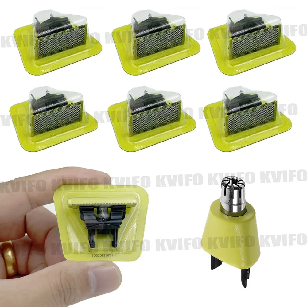 KVIFO1-5 pièces lame de rechange pour rasoir pour une lame Pro pour QP2520 QP2630 QP6510 QP6523 tondeuse à barbe électrique hybride visage