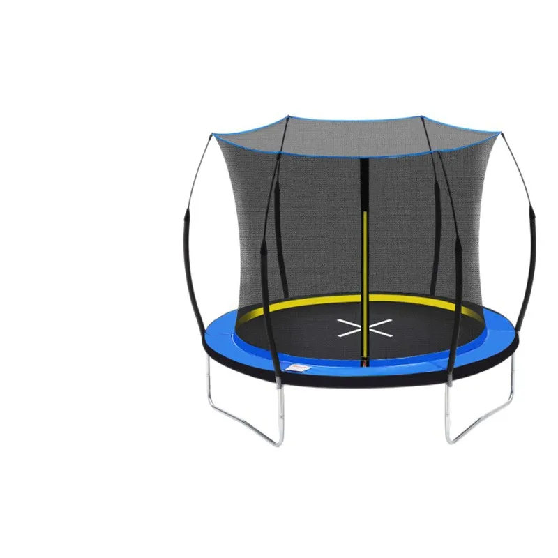 Outdoor large trampoline trampoline with safety net and ladder Trampoline suitable for children and adults