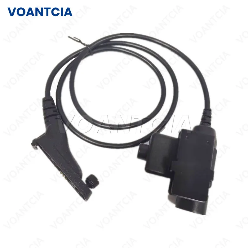 

U94 Headset U-94 PTT Adapter for Motorola XIR P8268 8200 APX7000 APX8000 XPR6300 XPR6500 DP3400 DP4800 MTP6550 Radio