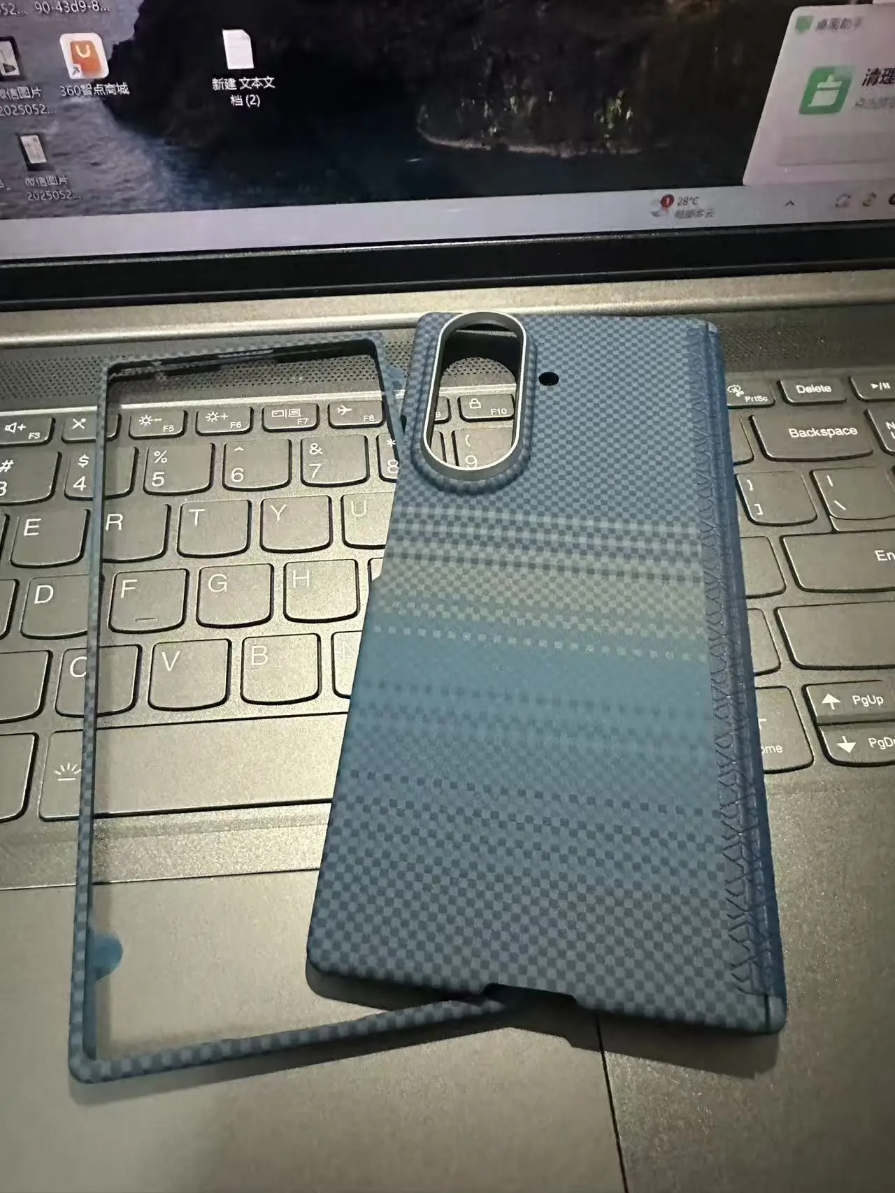 Z Fold 7, Aramid-Hülle für Samsung Galaxy Z Fold 7, magnetische Hülle, Aramid-Carbonfaser-Abdeckung, MagSafe/Qi2, Ladepanzerung, schützend