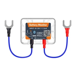 GPS Tracker Battery Monitory BM6 With Car Battery Health Check APP Monitoring Battery Tester