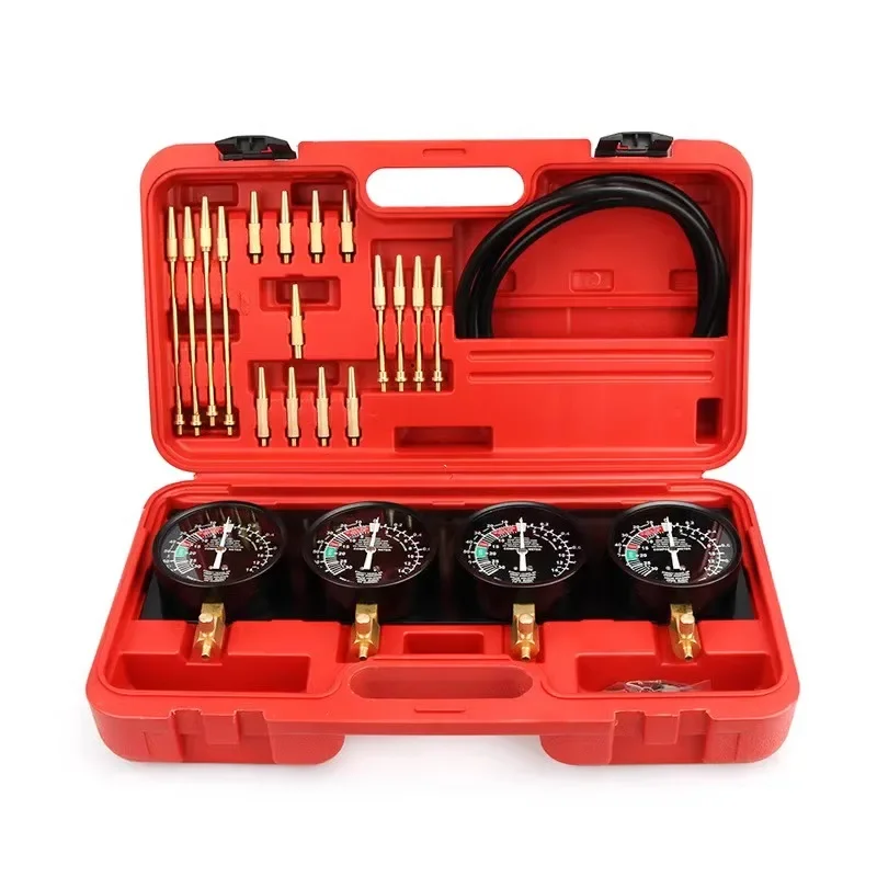 for NewFour-cylinder Balancer Motorcycle Carburetor Synchronous Meter Negative Pressure Vacuum Suction Meter Steam Maintenance
