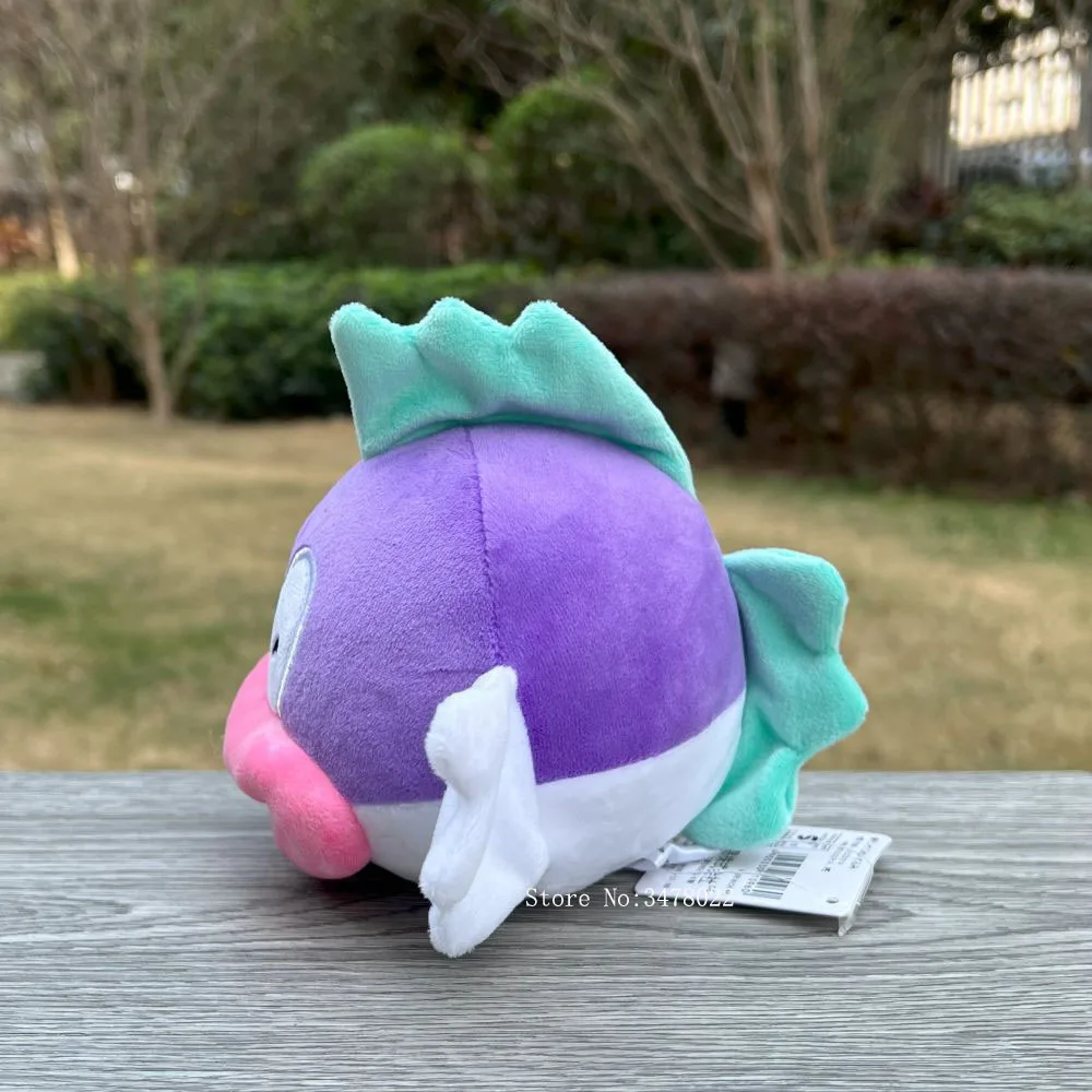 14 سنتيمتر سوبر ماريو بروس أفخم Cheep Chomp لطيف دمية محشوة الكرتون دمية ناعمة هدية