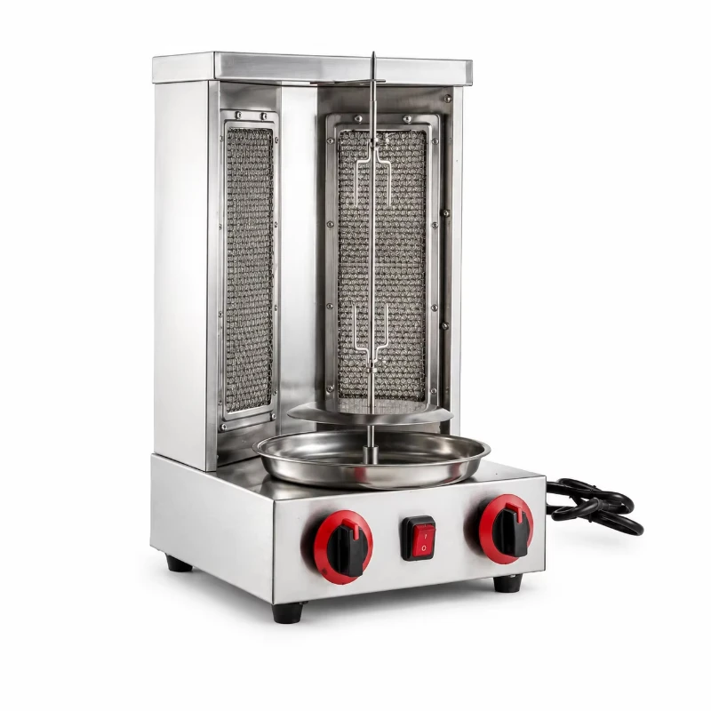 Commercial stand-up grills, grills, for restaurant snack equipment