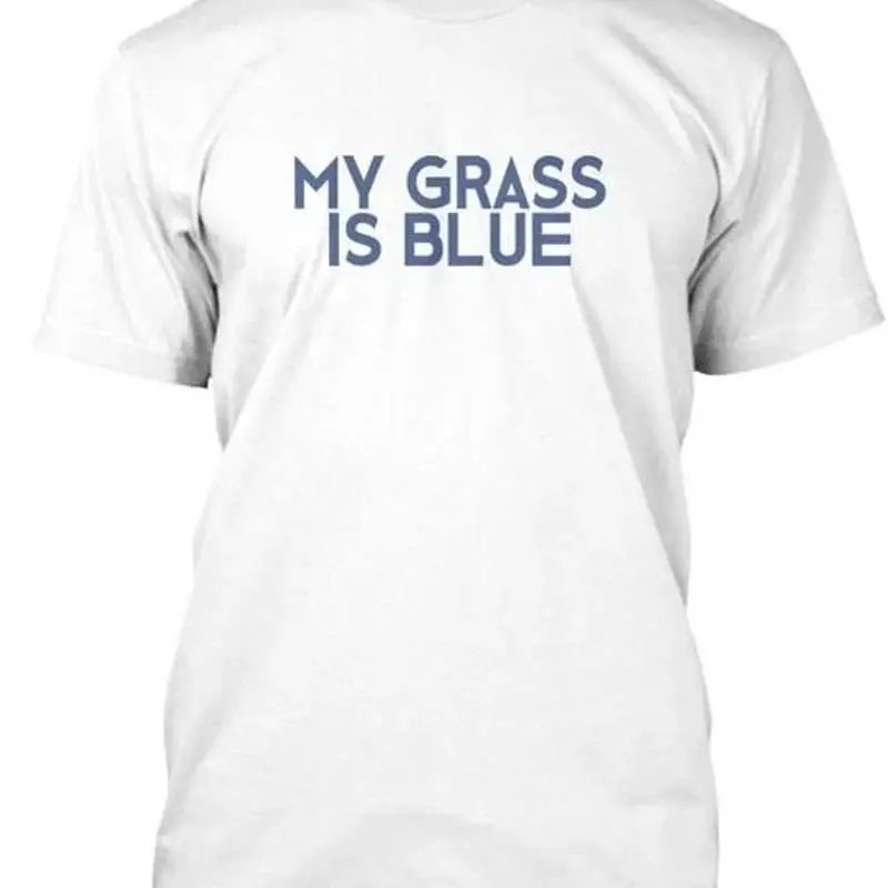 We Hate Pop Country My Grass Is Blue Wh Pc T Shirt Made Premium M 2XL
