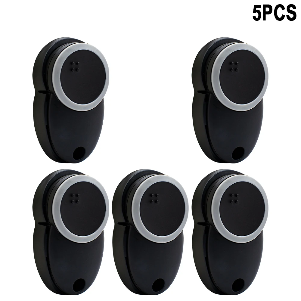 

5 шт. пультов дистанционного управления для гаражных ворот TELECO TXP-433-A01 TXP-433-A02 TXP-433-A04, 433,92 МГц, с плавающим кодом, брелок-передатчик для ворот