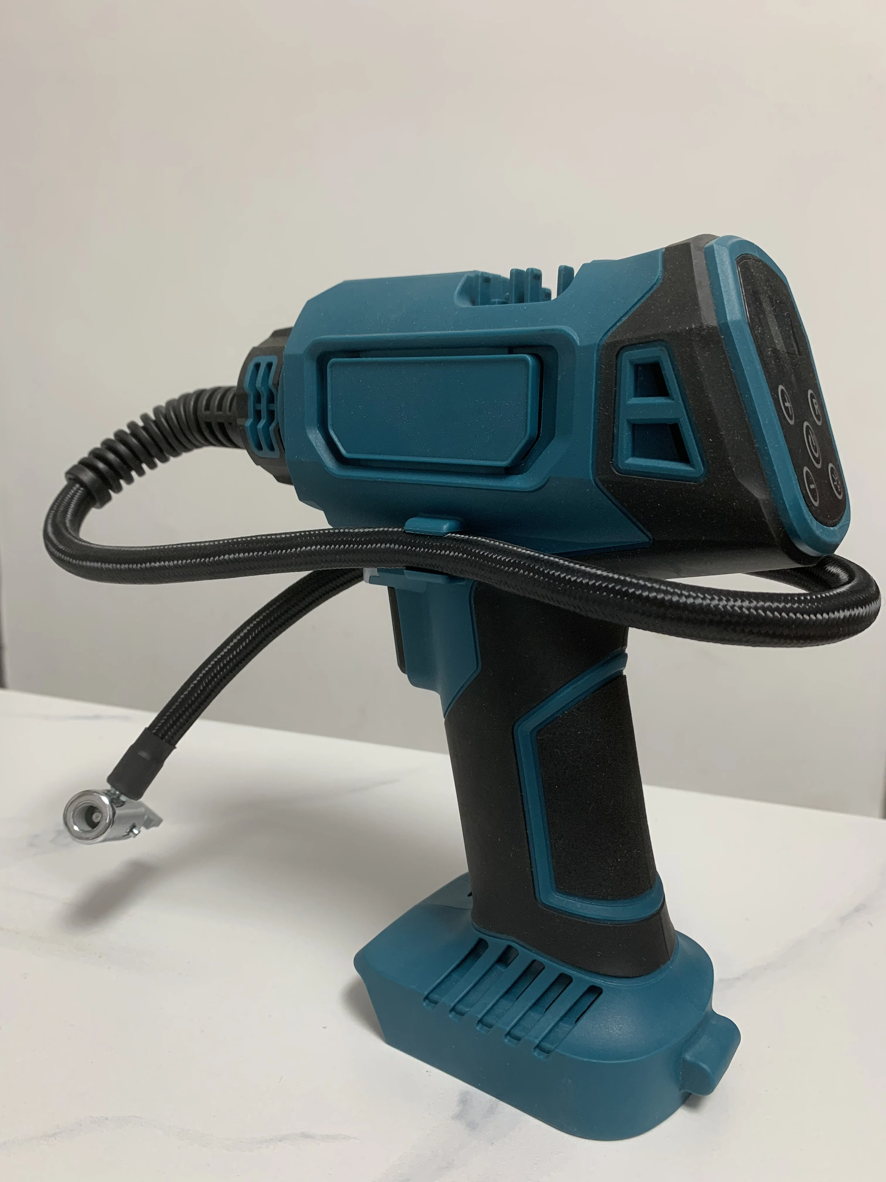 For Makita Battery Electric Air Pump Cordless LED Digital Display Inflatable Pump Portable CarTire Automatic Inflator Power Tool view 4