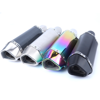 51mm Motorcycle Exhaust Muffler Escape Moto Tube