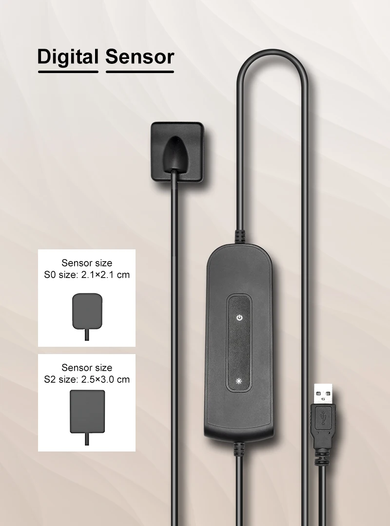 Tragbarer Dental-Röntgensensor Hochfrequenz-Rx Digitales Intraorales Digitalsystem Bildgebungs-Dentalwerkzeug Superschneller Sensor VVDental – Detail 1