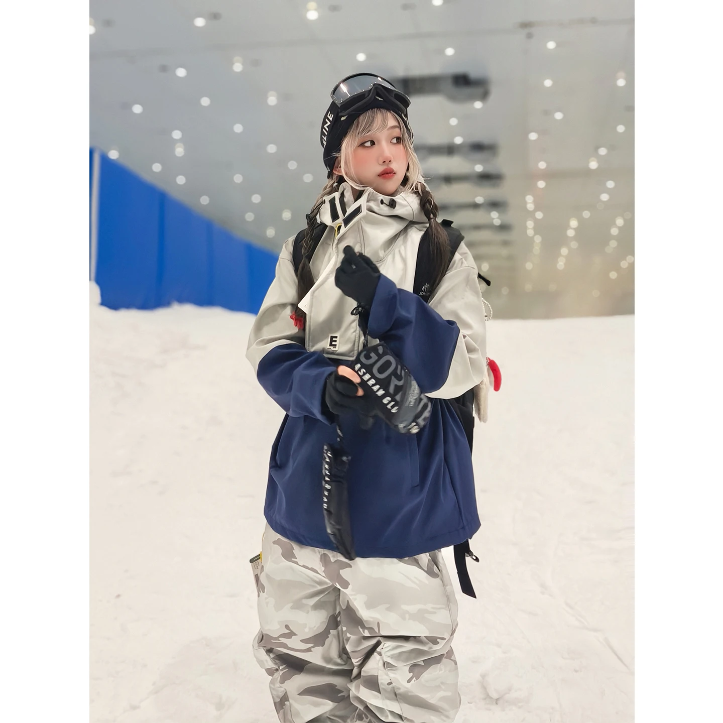 thiened-camouflage-ski-suit-set-for-men-and-women-with-fce-windproof-waterproof-outdoor-snow-season-skiing-clothes-pants