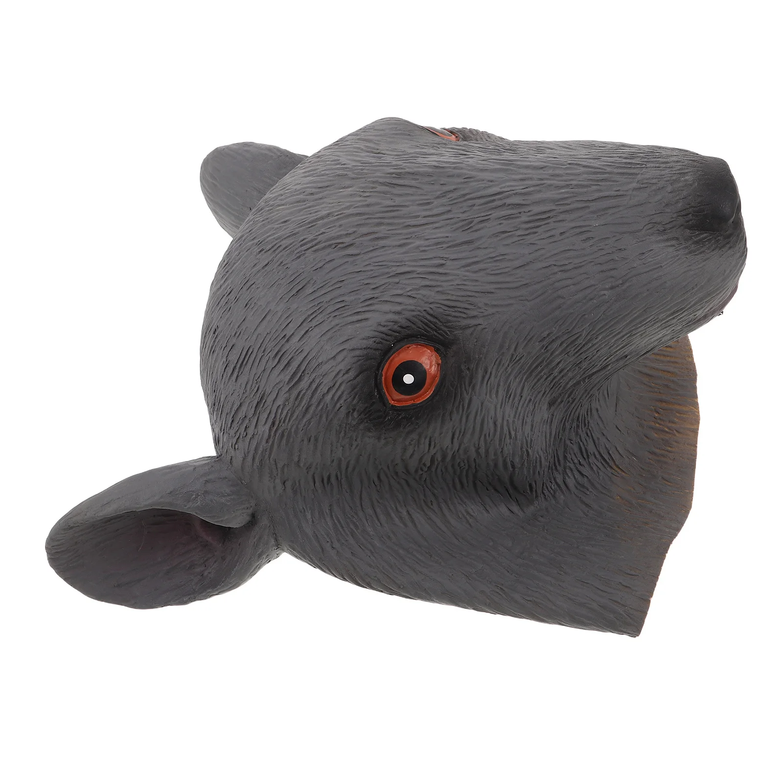 

1pcs Mouse Head Mask Realistic Mice Masquerade Costume For Adults Lightweight Latex Animal Cosplay Full Face Mask For