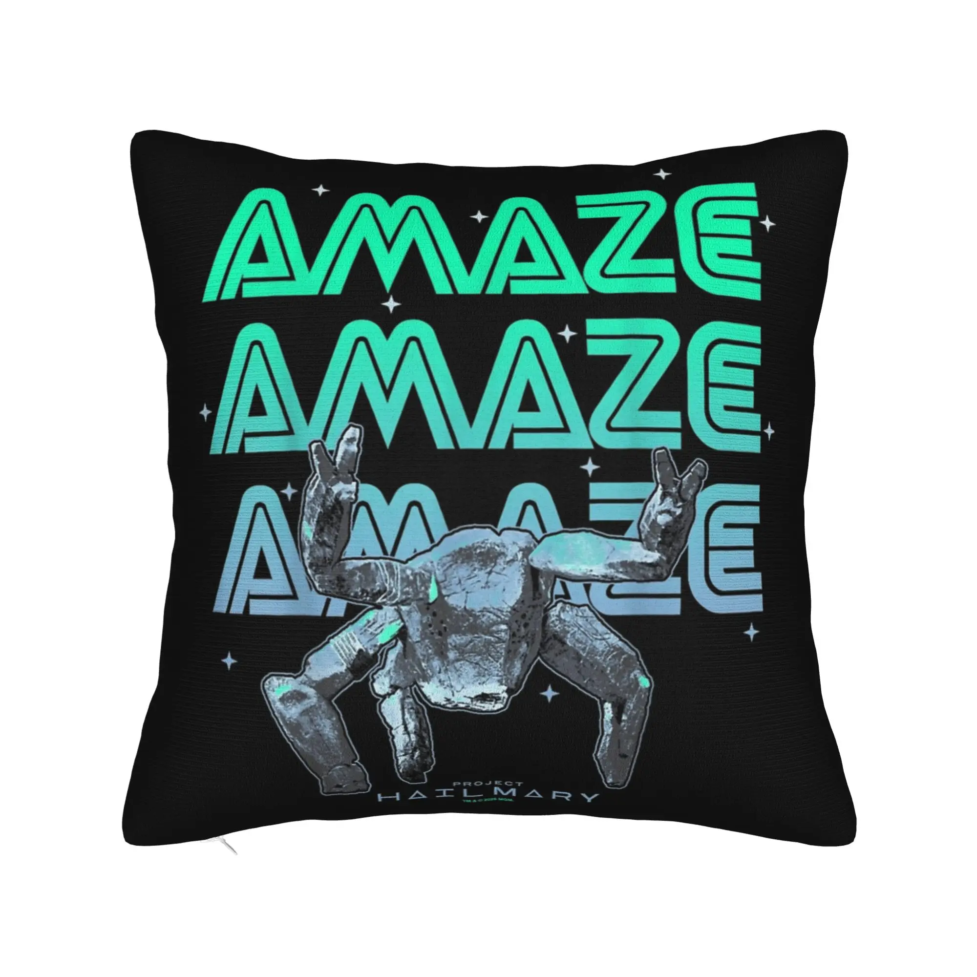 Project Hail Mary Pillowcase Printed Fabric Cushion Cover Decor  Throw Pillow Case Cover Bedroom Dropshipping 18