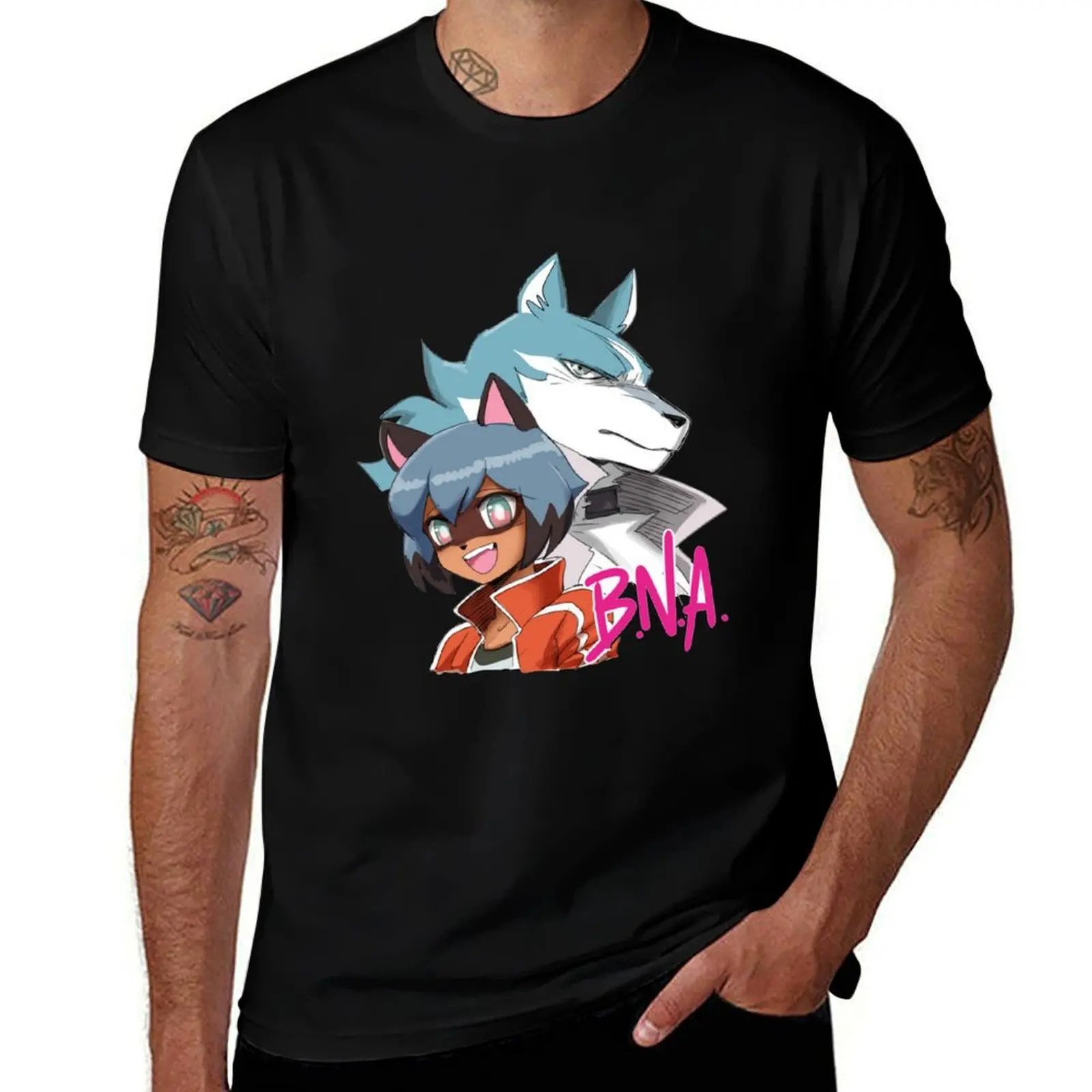 Michiru Kagemori T-Shirt man t shirts high quality luxury brand T-Shirt