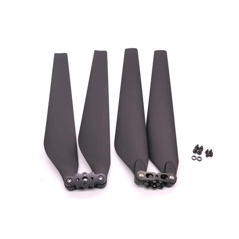 1 pair 22 / 23 inch Carbon Fiber Composite Propeller CWCCW with Paddle Clip UP2280 UP2380 for Agricultural Drone 6215 Motor EP