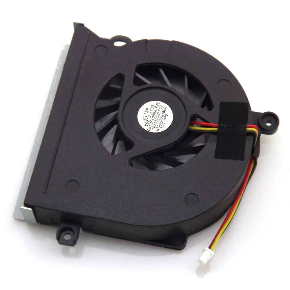 New UDQFRZH05C1N DC5V 0.20A For Toshiba A300 A305 L300 L305 L355 CPU Cooler Cooling Fan