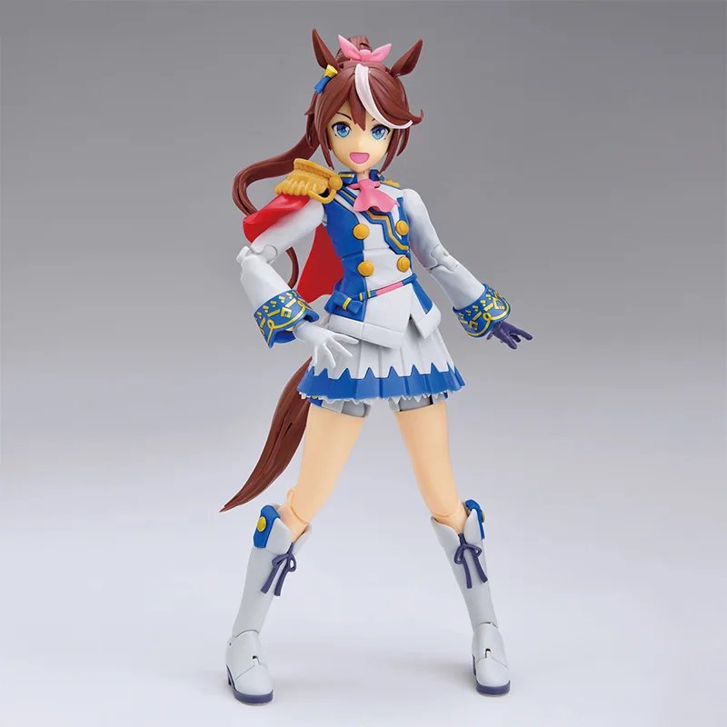 

FRS Pretty Derby Special Week Silence Suzuka Tokai Teio Anime Action Figure Collectible Assembly Model Bandai Genuine