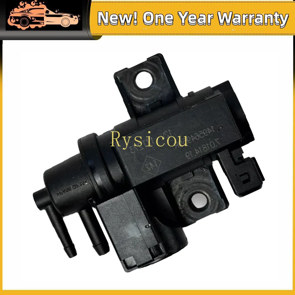 

149564959R VACUUM TURBO BOOST PRESSURE SOLENOID VALVE For RENAULT CAPTUR CLIO IV DOKKER KADJAR KANGOO MEGANE SCENIC IV TALISMAN