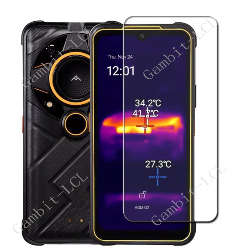 4PCS For AGM G2 Guardian (G2 GT) Screen Protective Tempered Glass ON AGMG2 AGMG2Pro G2Pro G2Guardian Protection Cover Film