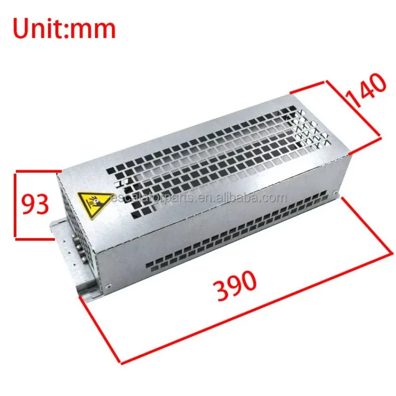 

V3a7703 Elevator Lifts Braking Resistor Ip 20 28 Ohm 200