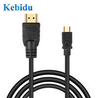 Micro USB to HDMI 1080P Date Cable Micro USB 5Pin to HDMI-compatible Cable Adapter Mini Mirco USB Adapter Converter For Laptop