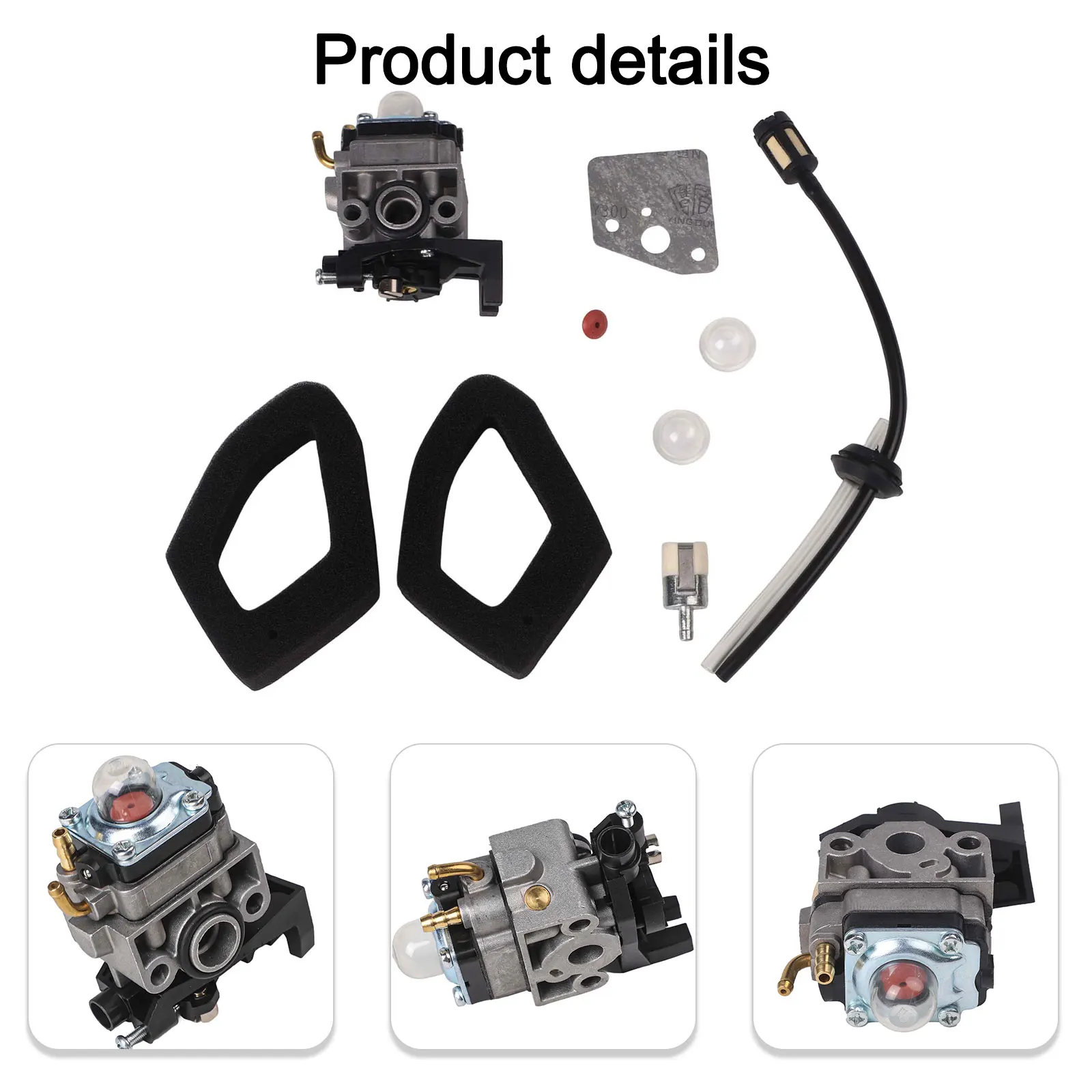 

Exceptional Carburettor Replacement Kit for Honda HHB25 ULT425 UMS425 UMK425 Increased Fuel Efficiency Reliable Perfomance