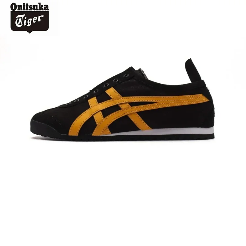 

Onitsuka Tiger MEXICO 66, мужские и женские легкие кроссовки унисекс для скейтбординга с низким верхом для улицы