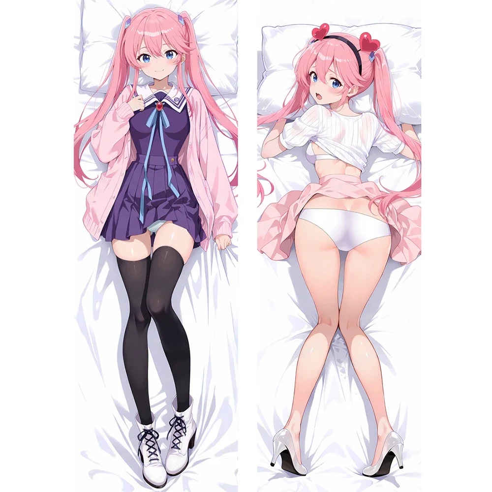 

Dakimakura мультфильм Ouka Shionji наволочка для всего тела реквизит для косплея аниме двустороннее украшение с принтом отаку