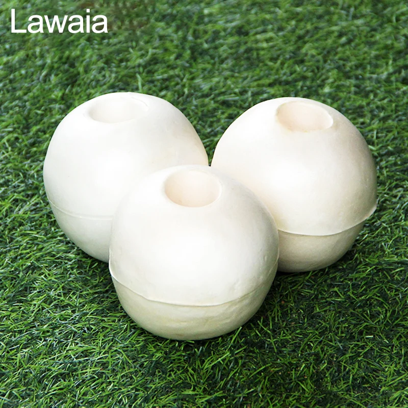 Lawaia Fishing Net Float Plastic Float For Pull-Net 4pc Foam Float Netting Fence Pull Net Fishing Accessories Water PVC 5CM 10CM