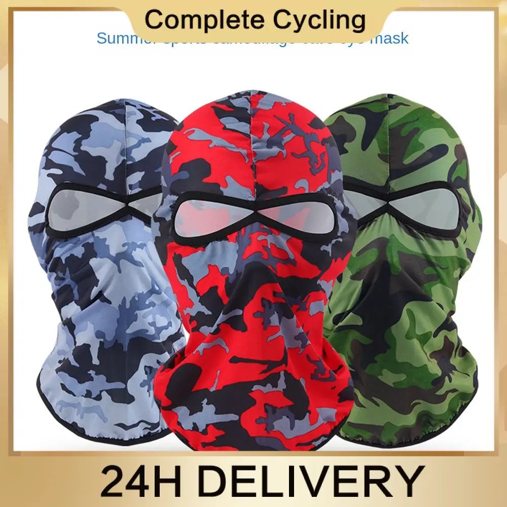 Mask Sweat Wicking Exquisite Sewing Multifunctional Headscarf Cycling Equipment Cycling Mask Fabric Breathable Neat Sewing