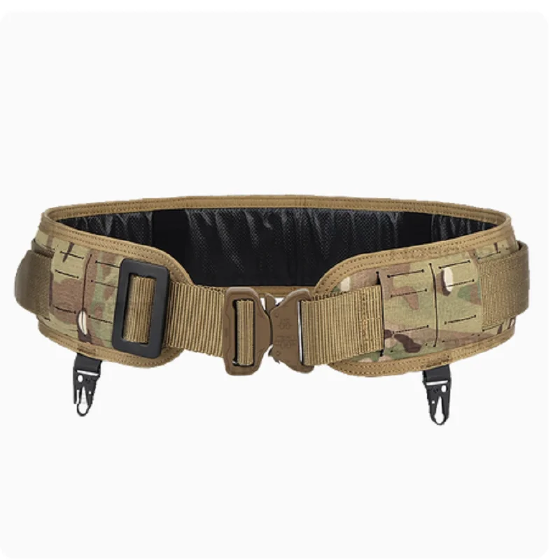 

Outdoor Sports Tactical Navigator Waistband Second-generation Matte Nylon Fabric Molle System Quick Release Buckle Waist Belt