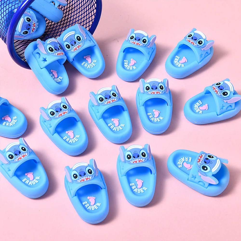 Zapatillas creativas de alta apariencia de Disney, borrador de estilo, jardín de infantes, niños y niñas, estudiantes de escuela primaria, borrador de dibujos animados limpio