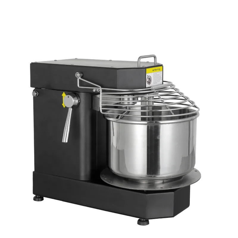 7L electric vertical mixer 370W/500W, multi-functional, for kneading dough, beating eggs, beating cream