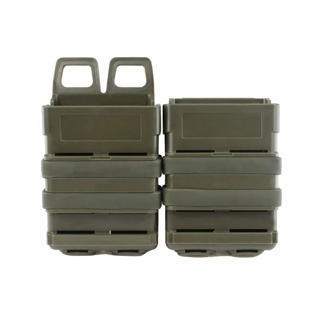 

MG-02 Box Tool Box Middle Size Vest Accessory Pouch Large Capacity Green