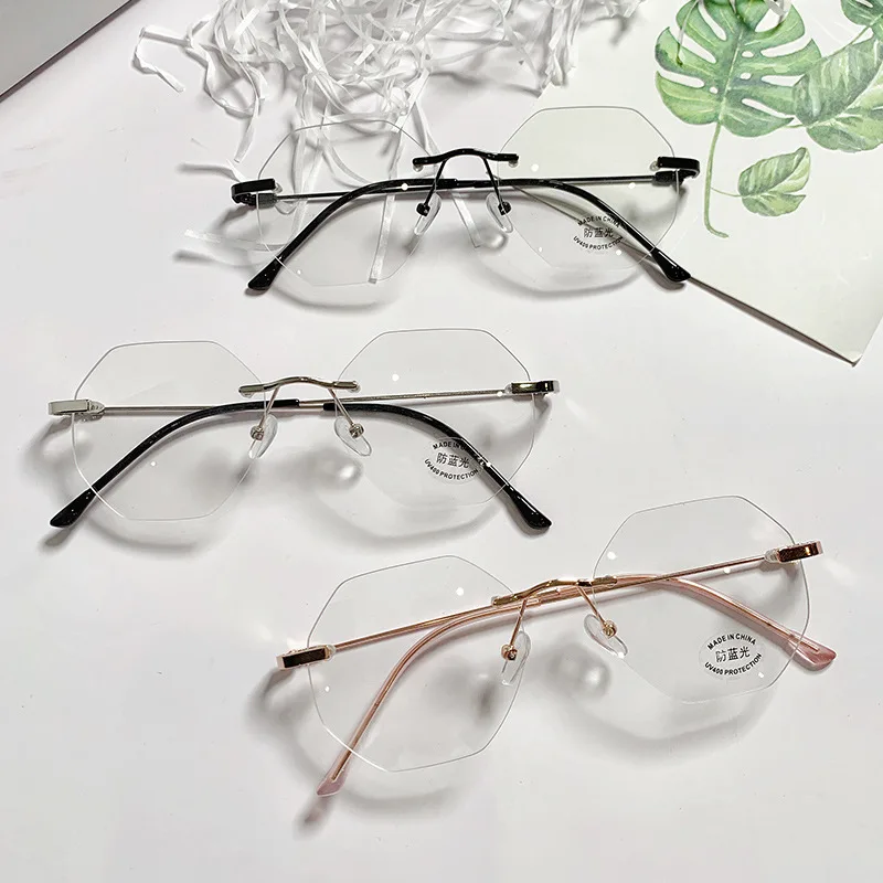 Finished Myopia Glasses 2023 New Women Men Comfortable Square Student Short-sight Eyewear Prescription -0.5 -1.0 To -4.0 gafas