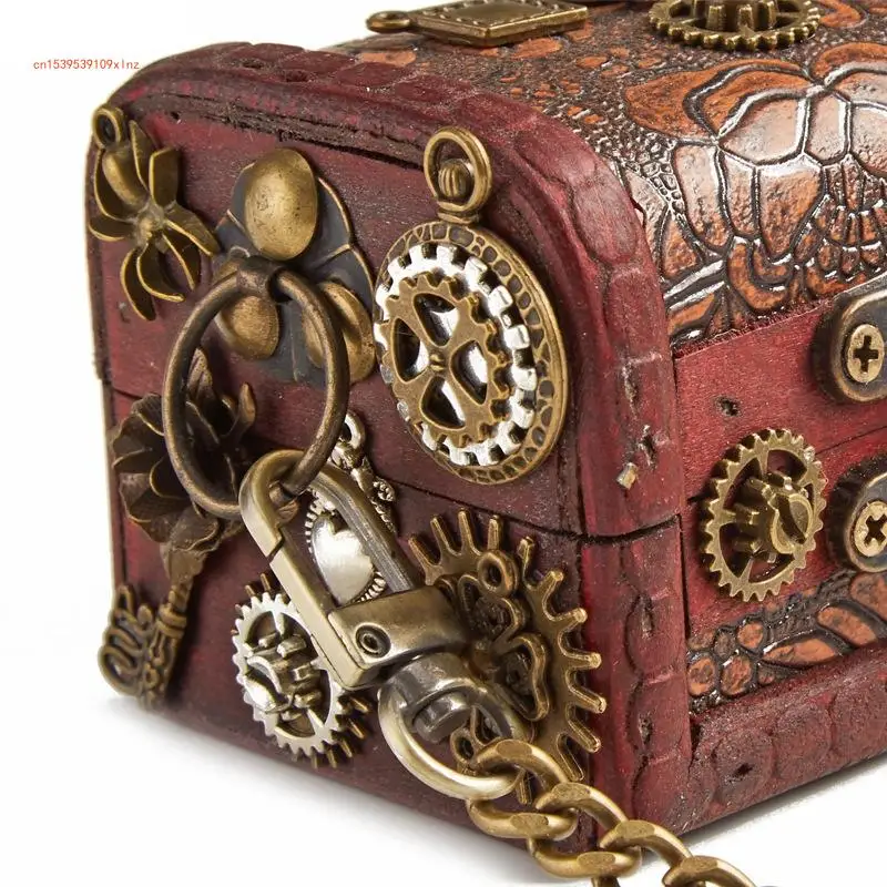 حقيبة كتف Steampunk Steampunk Crossbody Gothic Gear حقائب ومحافظ Steampunk