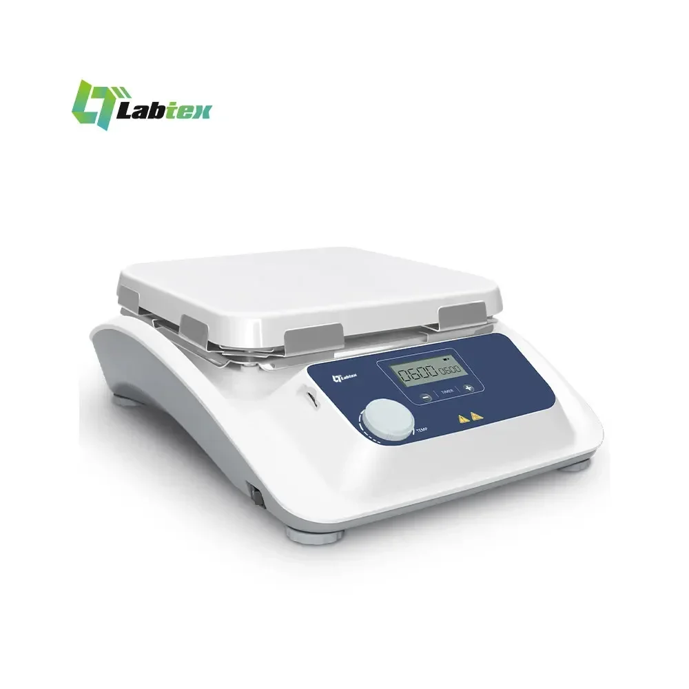 LABTEX LCD Digital Hotplate High Temperature 500C for Laboratory