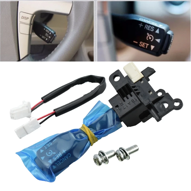 Steering Wheel Cruise Control Switch For Toyota Hilux Revo Fortuner SR5 M70 M80 84632-34011 45186-0K120-C0 2015